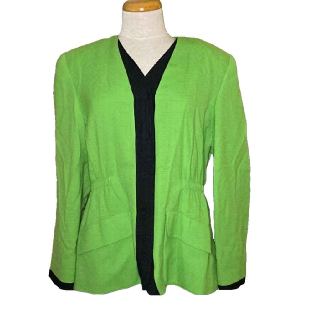 🌷 Lillie Rubin🌷Vintage Wool Blazer